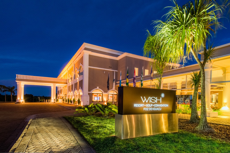 福斯伊瓜苏希望酒店 Wish Foz do Iguaçu