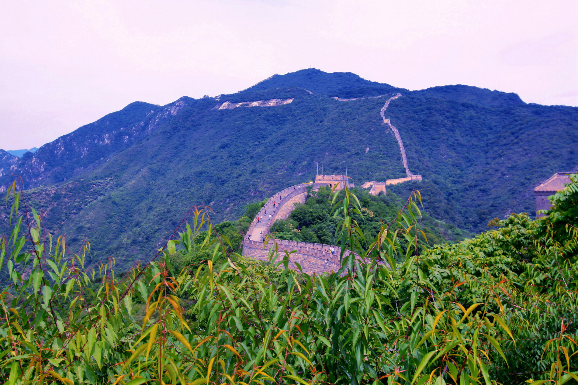 咱北京都愛去的慕田峪長城,同樣也是外國人的最愛,密雲旅遊攻略 - 馬