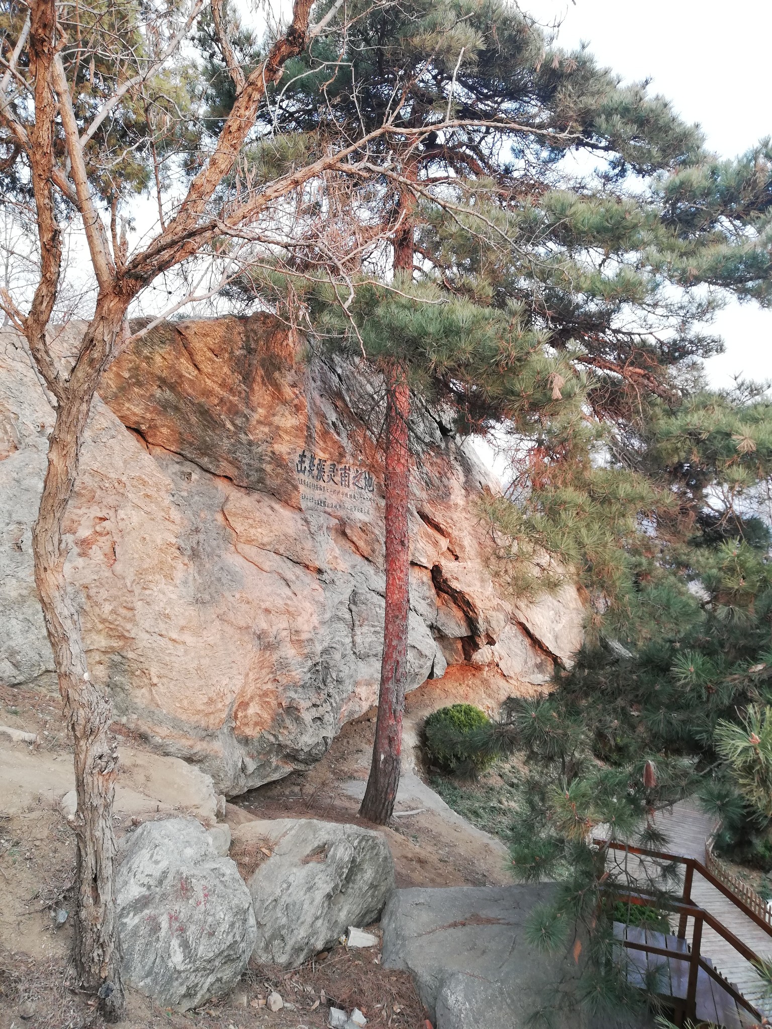 孟良崮山客游之十一