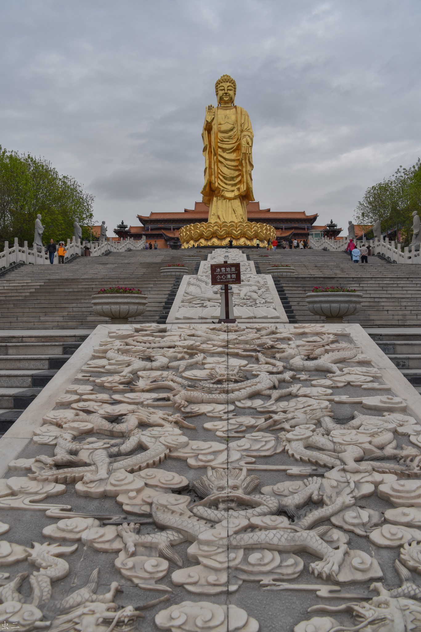 乌鲁木齐 红光山 大佛寺 西域大佛 40.