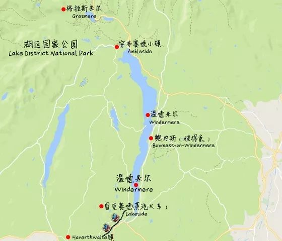 必看英国湖区自由行攻略lakedistrict