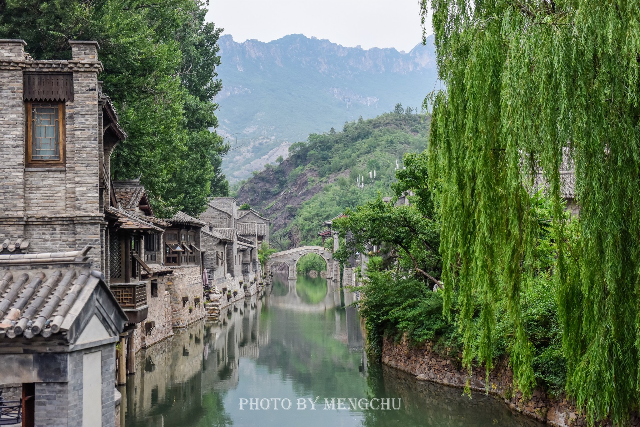 古北水镇八大景点图片