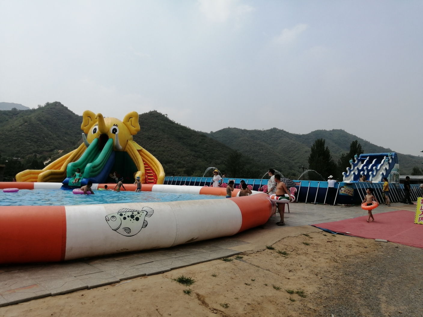 窦王岭—在一座山顶上的游乐场
