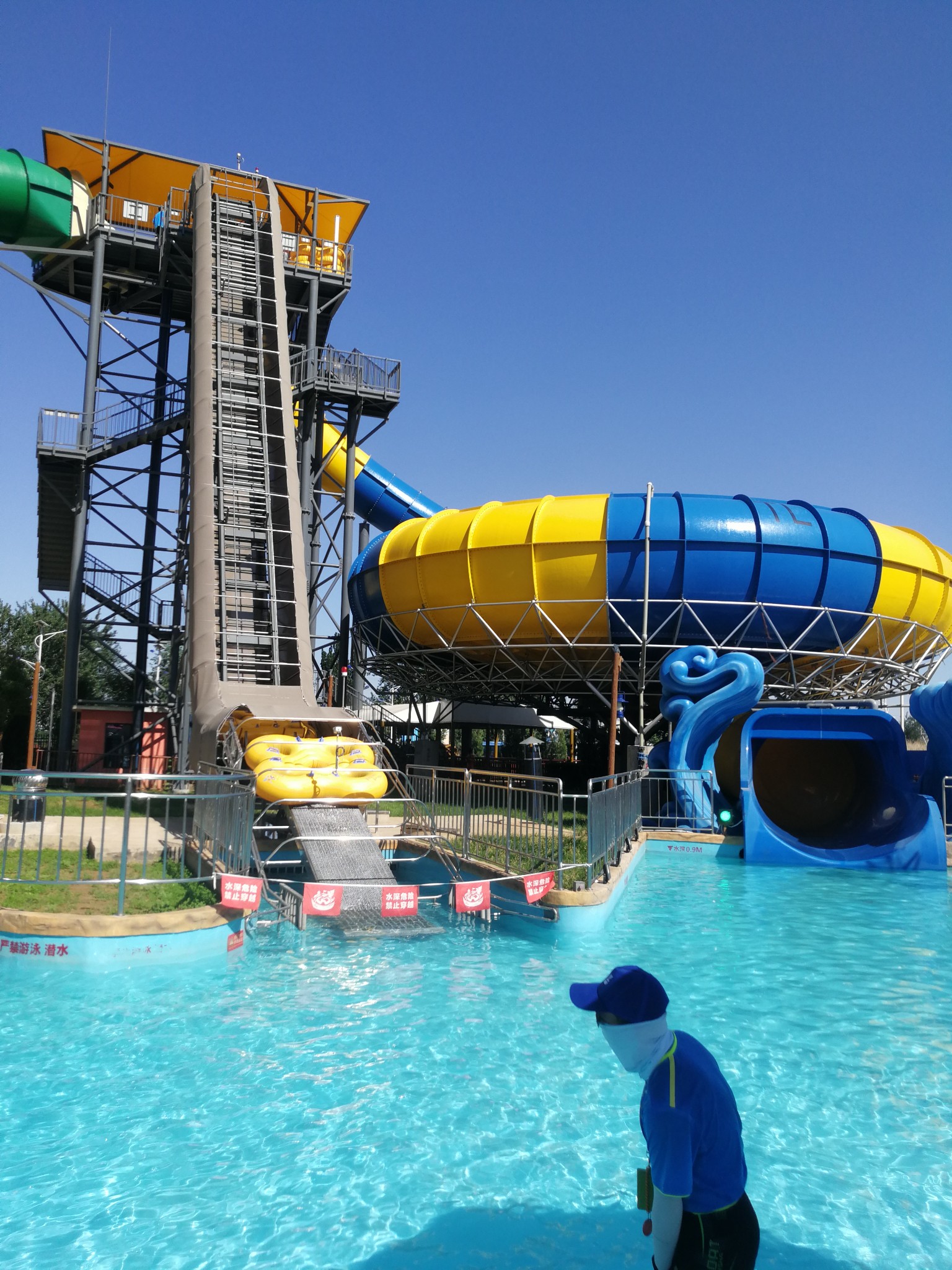 北京周边三日游(五岳寨-黑山大峡谷-拦道石-西柏坡-北国水世界)