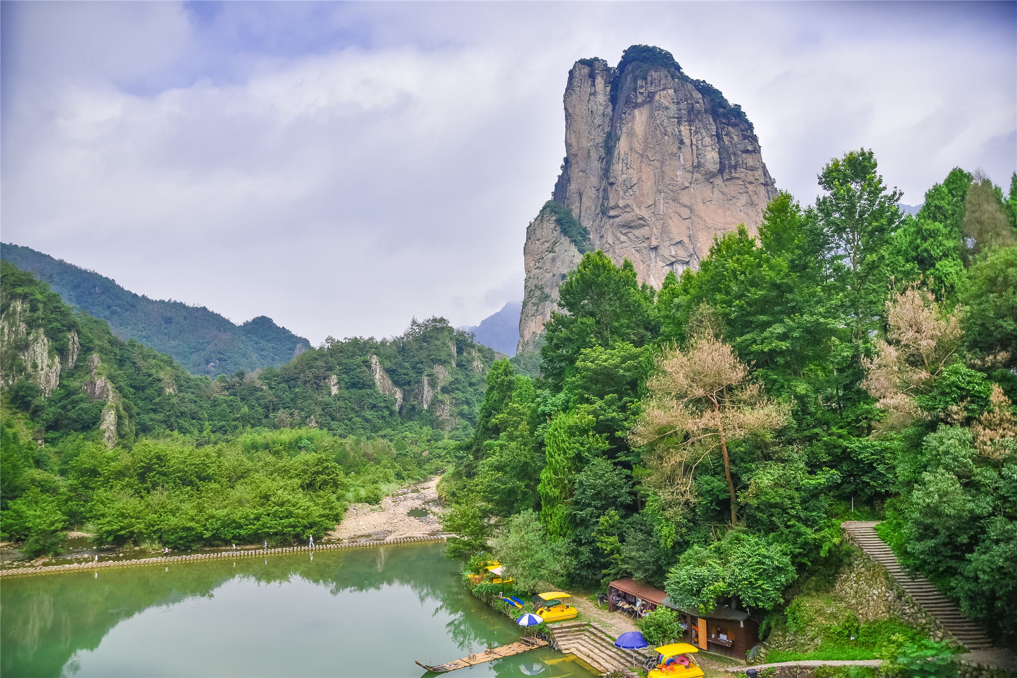 浙江最良心的4a景區,門票50包含船費,風光秀美堪比三峽_遊記