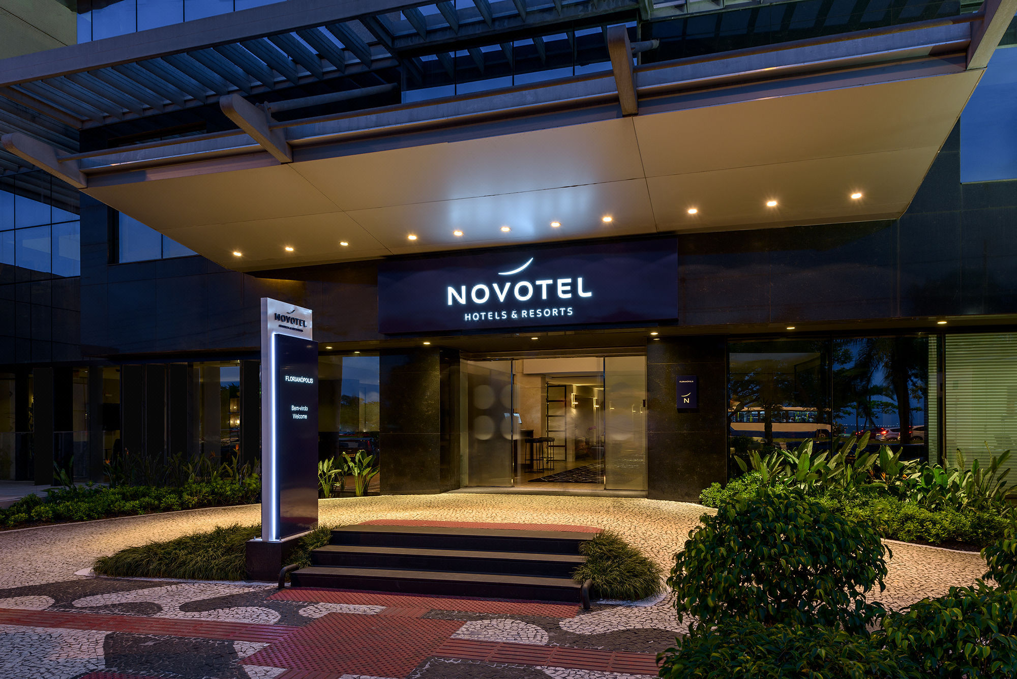 弗洛里亚诺波利斯诺富特酒店 Novotel Florianopolis