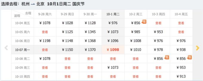 关于国庆去哪里便宜,老司机来给答案了