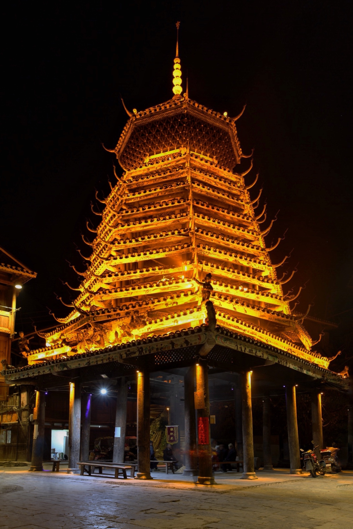 《探秘黔东南》:四天三晚休闲古寨人文摄影.