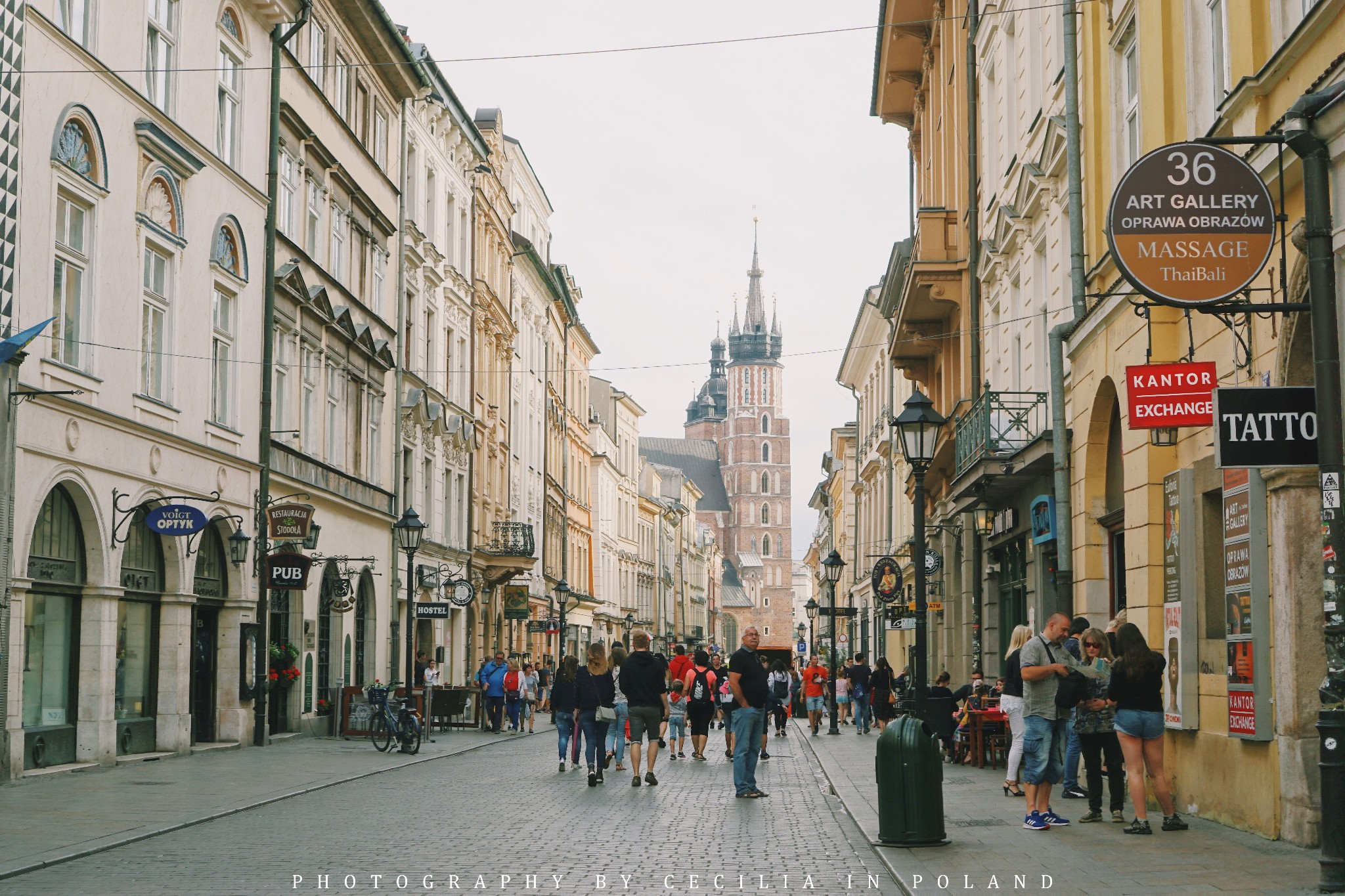 波兰历史古都克拉科夫及周边怎么玩