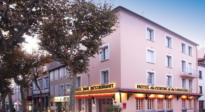 中央圣老拉加酒店 Hotel Du Centre Et Du Lauragais