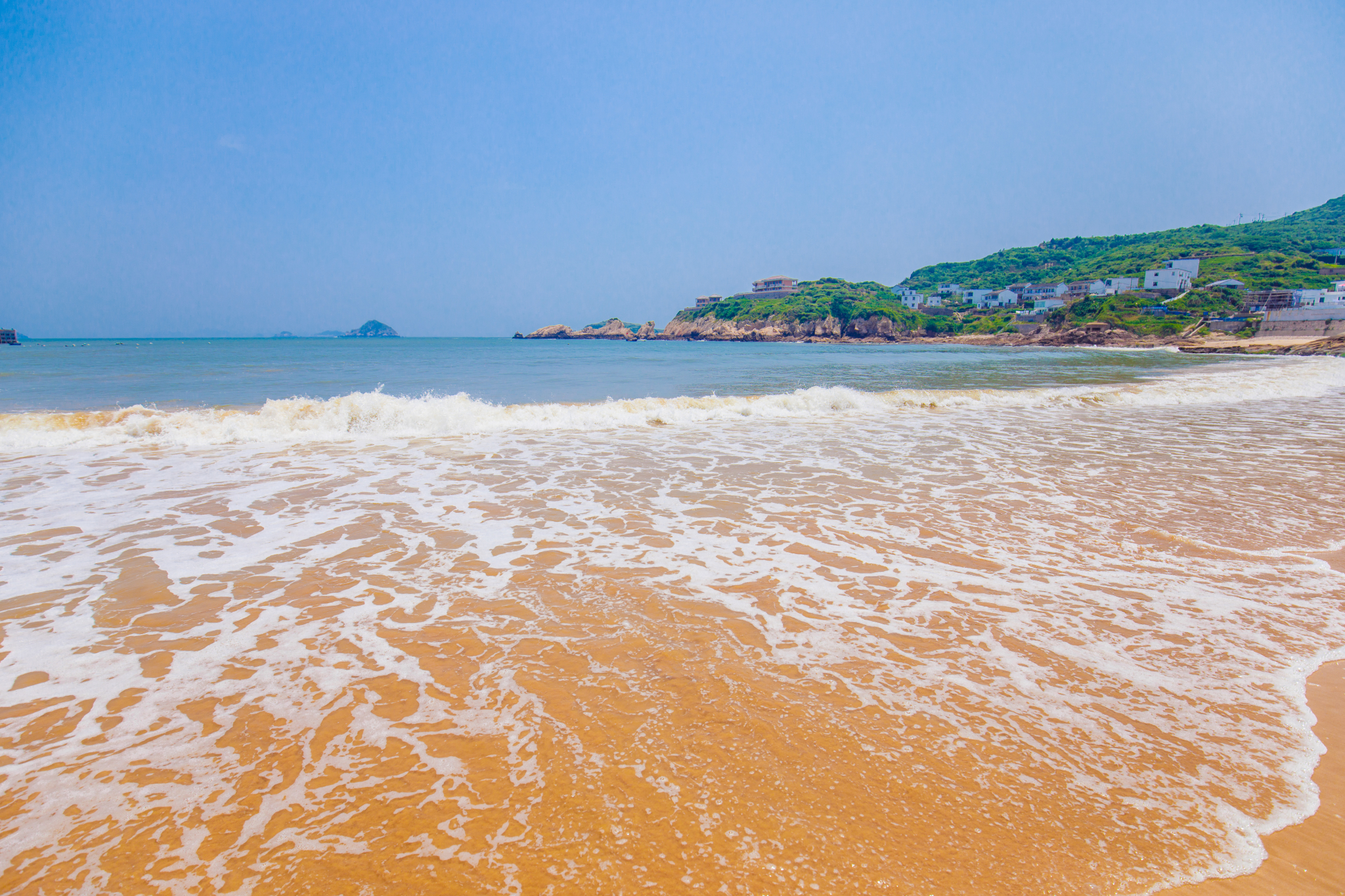 【六月初夏】听说舟山有个花鸟岛94它的海水会发光78,嵊泗自助游