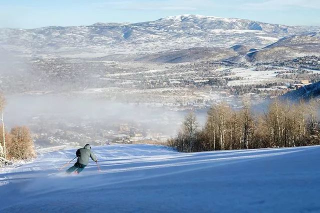 犹他州滑雪场图片
