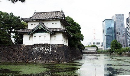 參觀日本皇居東京半日散步遊