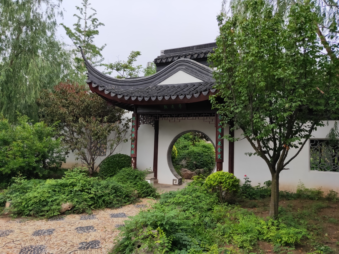 自驾北京的后园—夏日里的天津