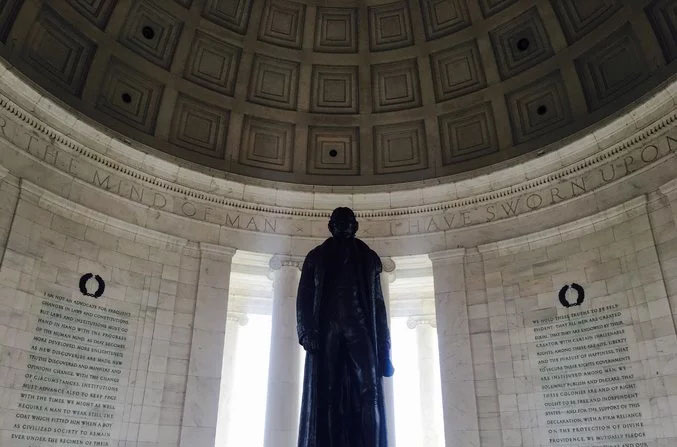 林肯纪念堂内部图片