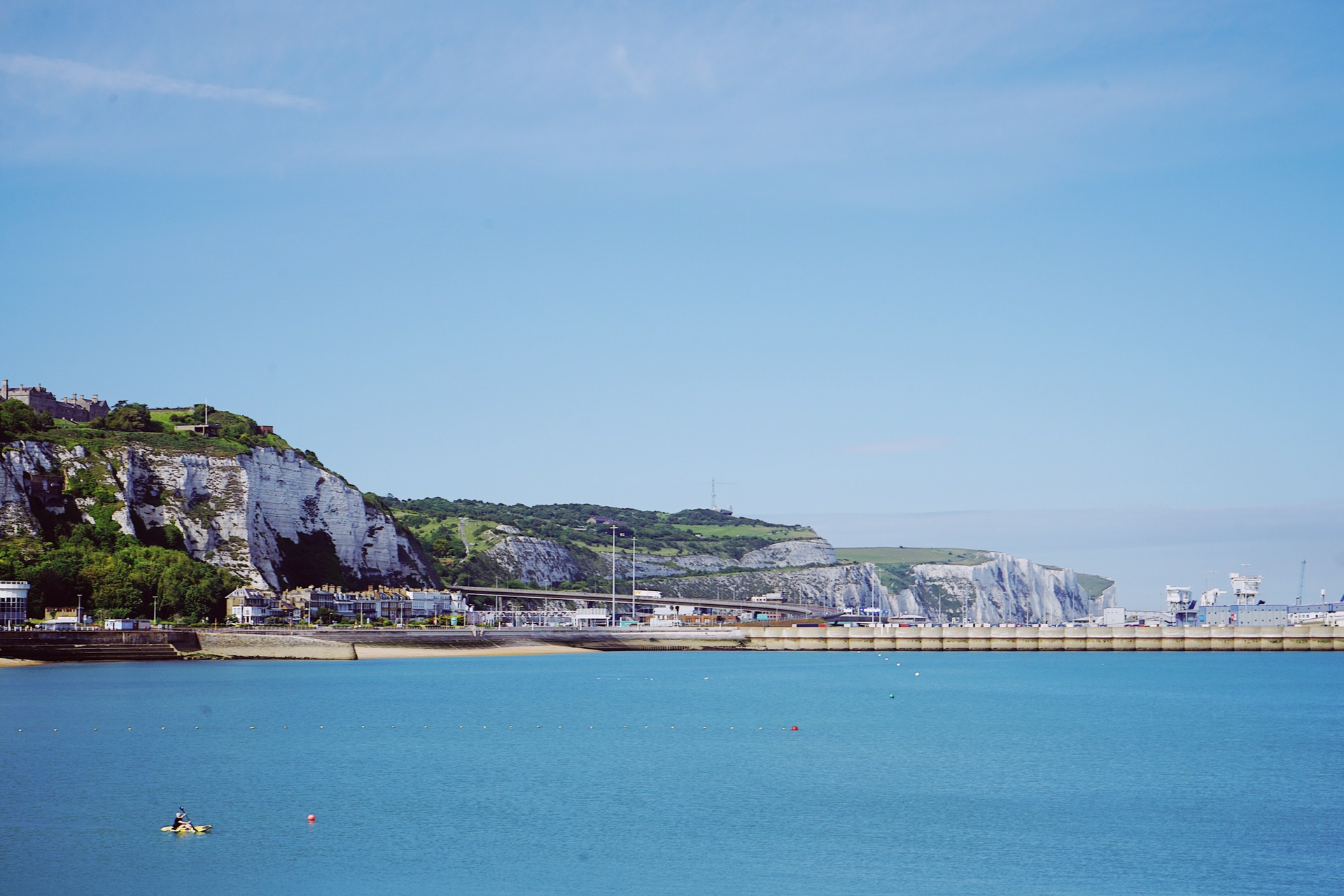 多佛尔日记(一):6月15日日记——多佛尔白崖,多佛尔海港的壮美景色,敦