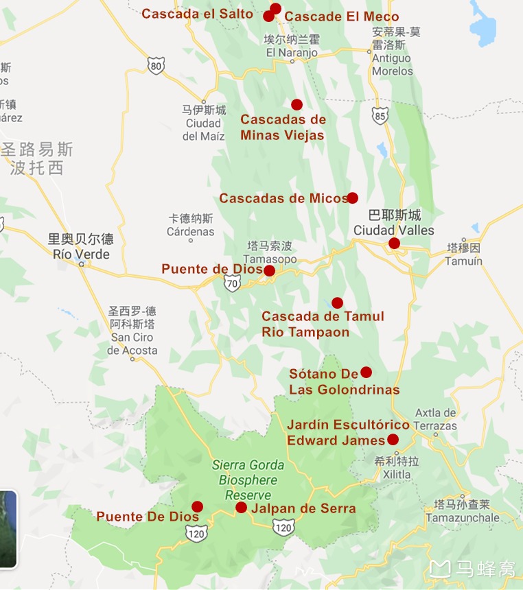 墨西哥的秘境——Huasteca地区 - 墨华网 (图2)