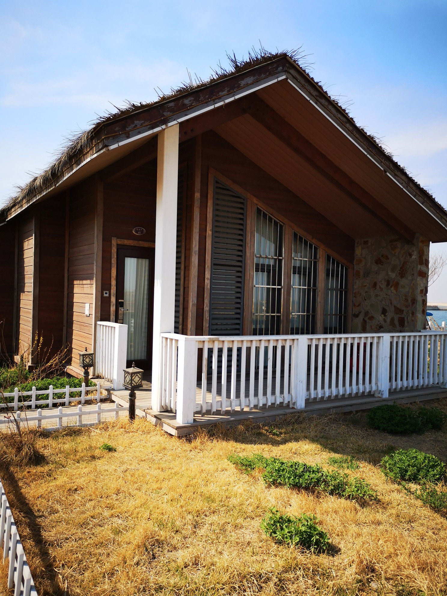 月坨島月坨島月坨島月坨島餐飲水上木屋唐山市月坨島荷蘭風情水上木屋