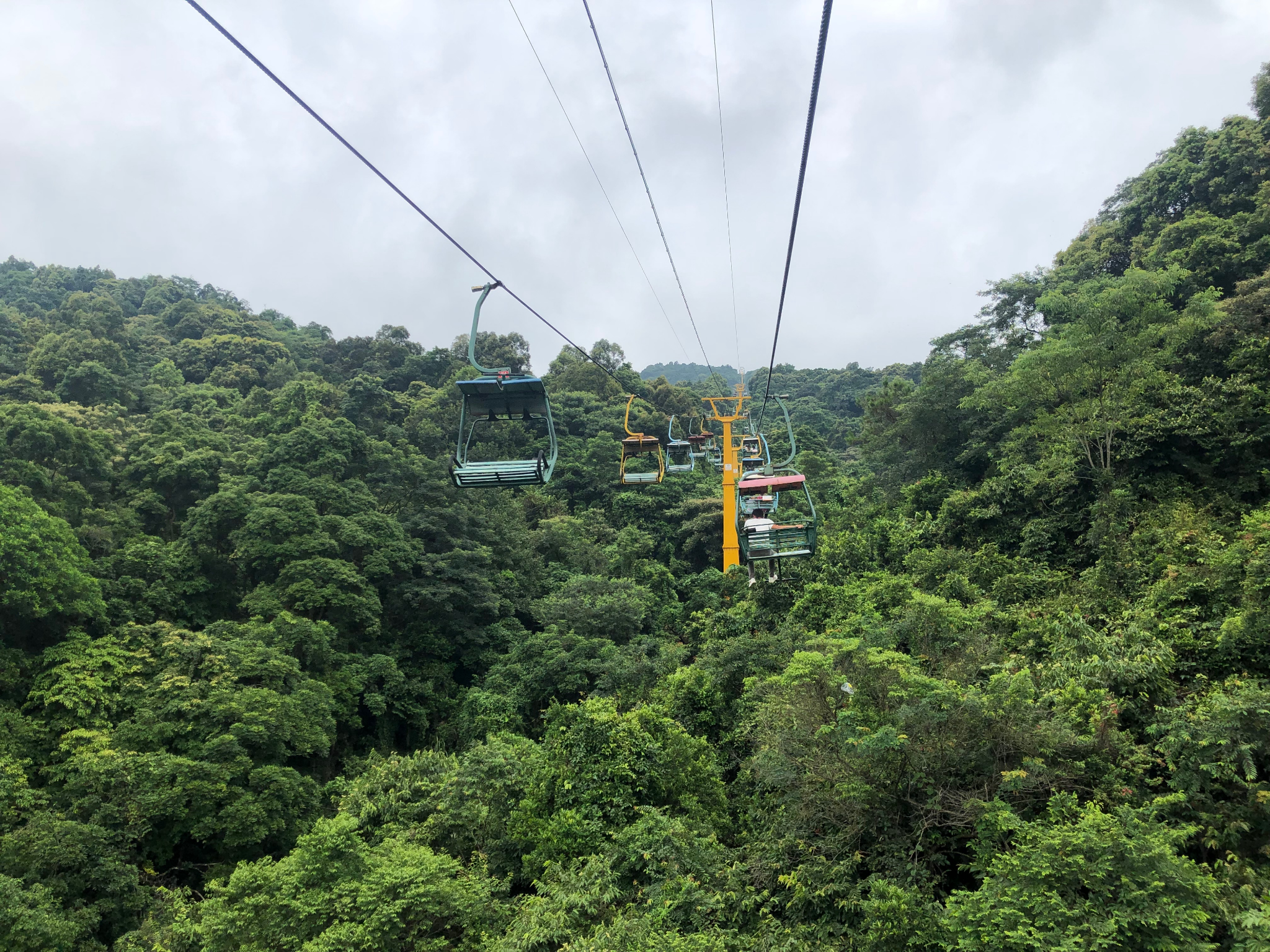 罗浮山一日游-登山感悟