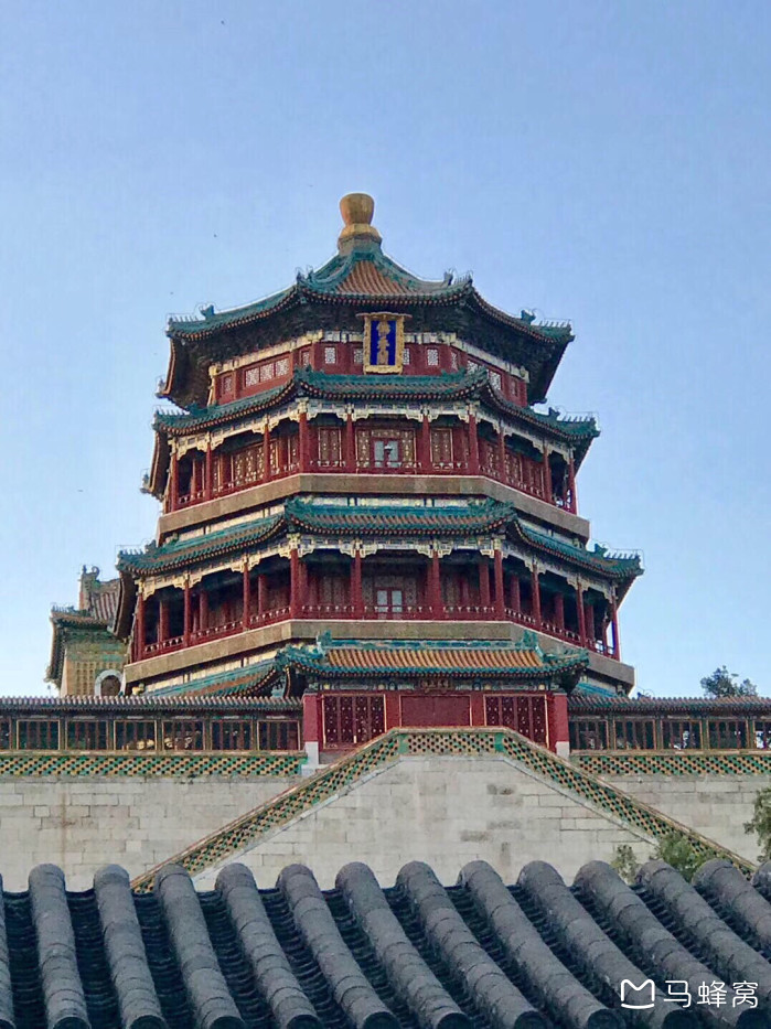 北京颐和园如何安排游览路线最合理?