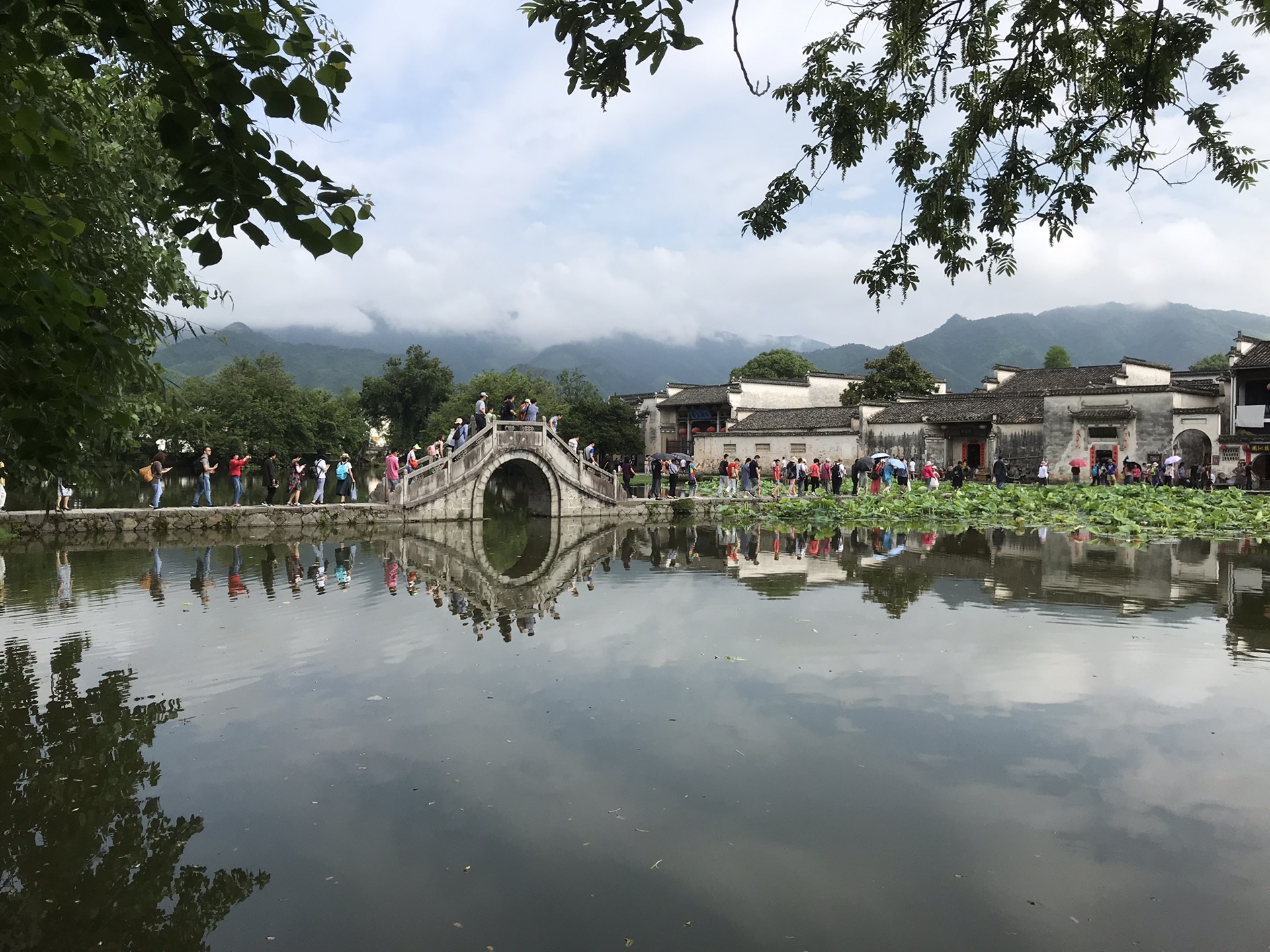 20196月黃山屯溪黎陽老街宏村三日遊