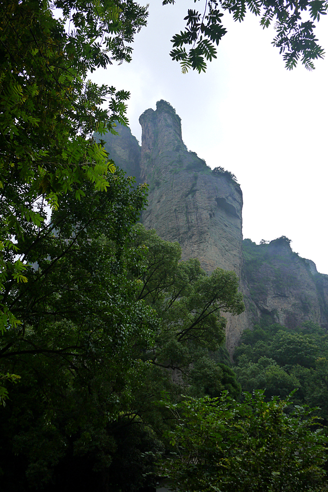 七月雁蕩山風景區一日遊