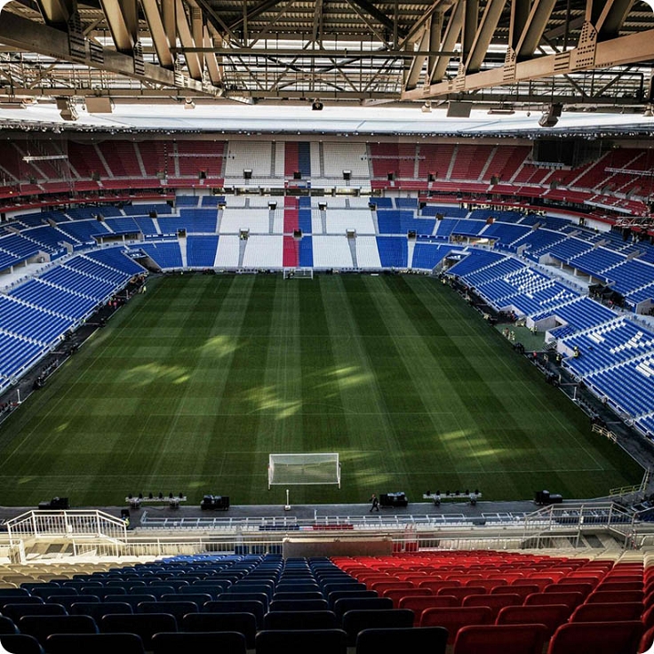 2019/20法甲联赛/欧冠八分之一决赛里昂尤文图斯 里昂主场门票球票