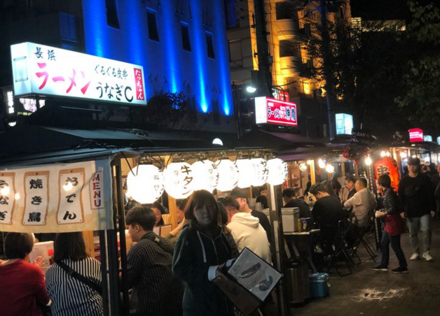 1. 元祖博多屋台拉面 一龙