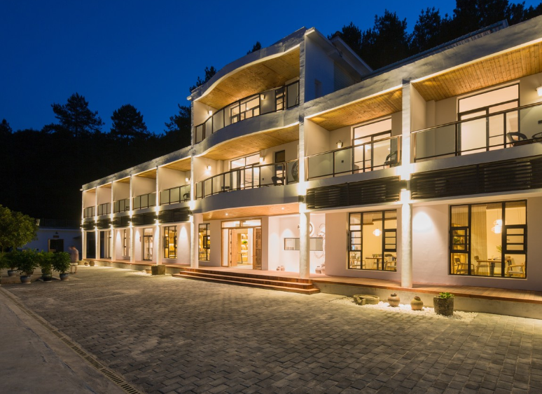 重庆黑山谷住哪好重庆黑山谷住宿推荐