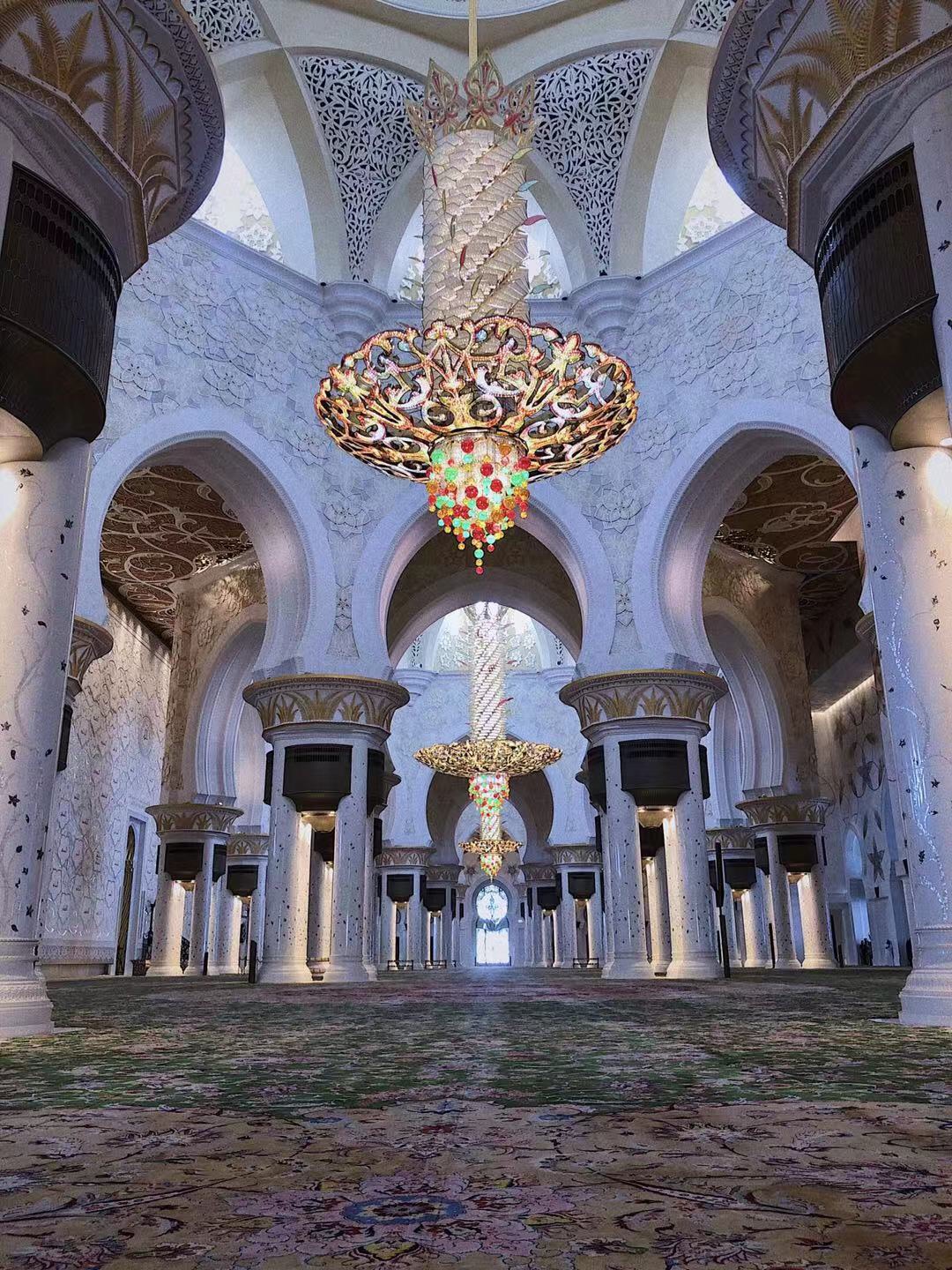 阿布扎比谢赫扎伊德清真寺sheikhzayedgrandmosque