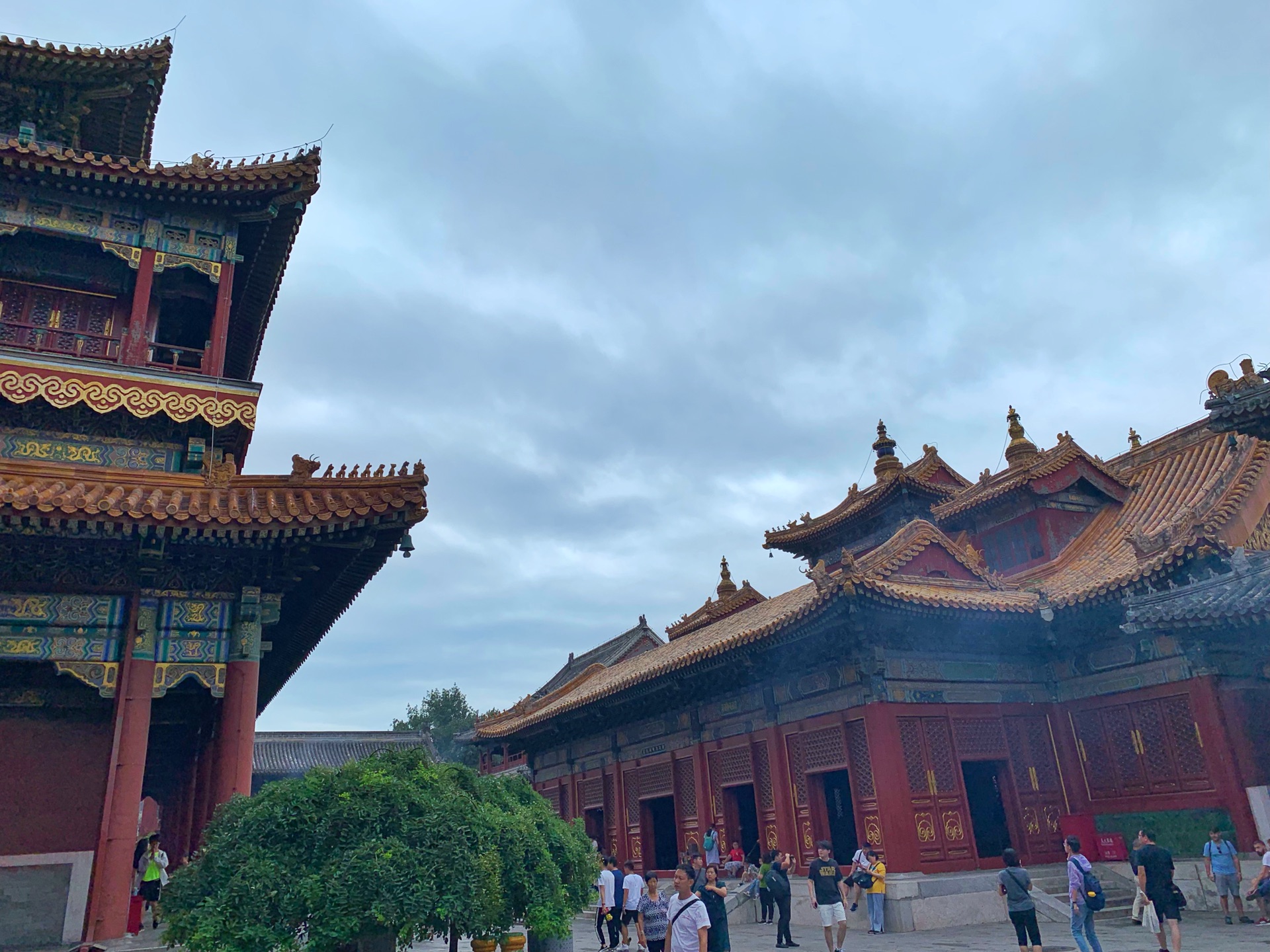 Beijing The Lama Temple