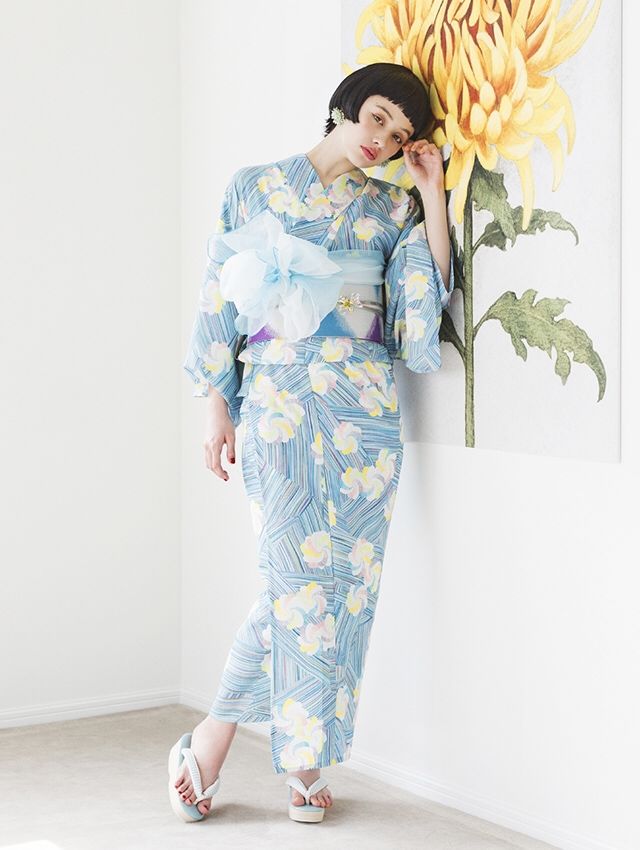 日本最人气9个浴衣品牌，花火大会选它准没错！ - 手机马蜂窝