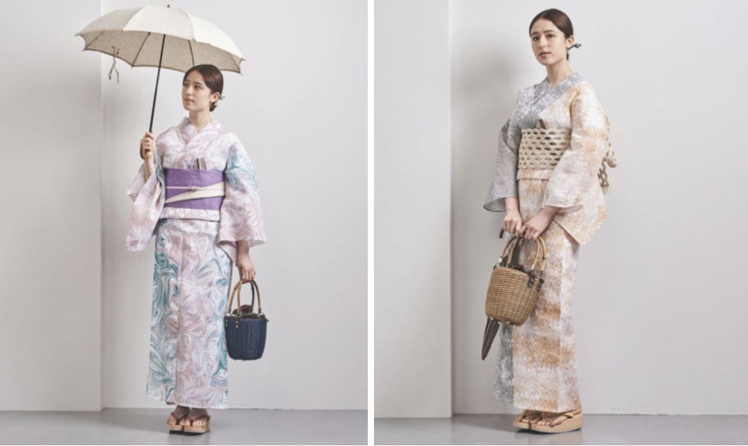 日本最人气9个浴衣品牌，花火大会选它准没错！ - 马蜂窝