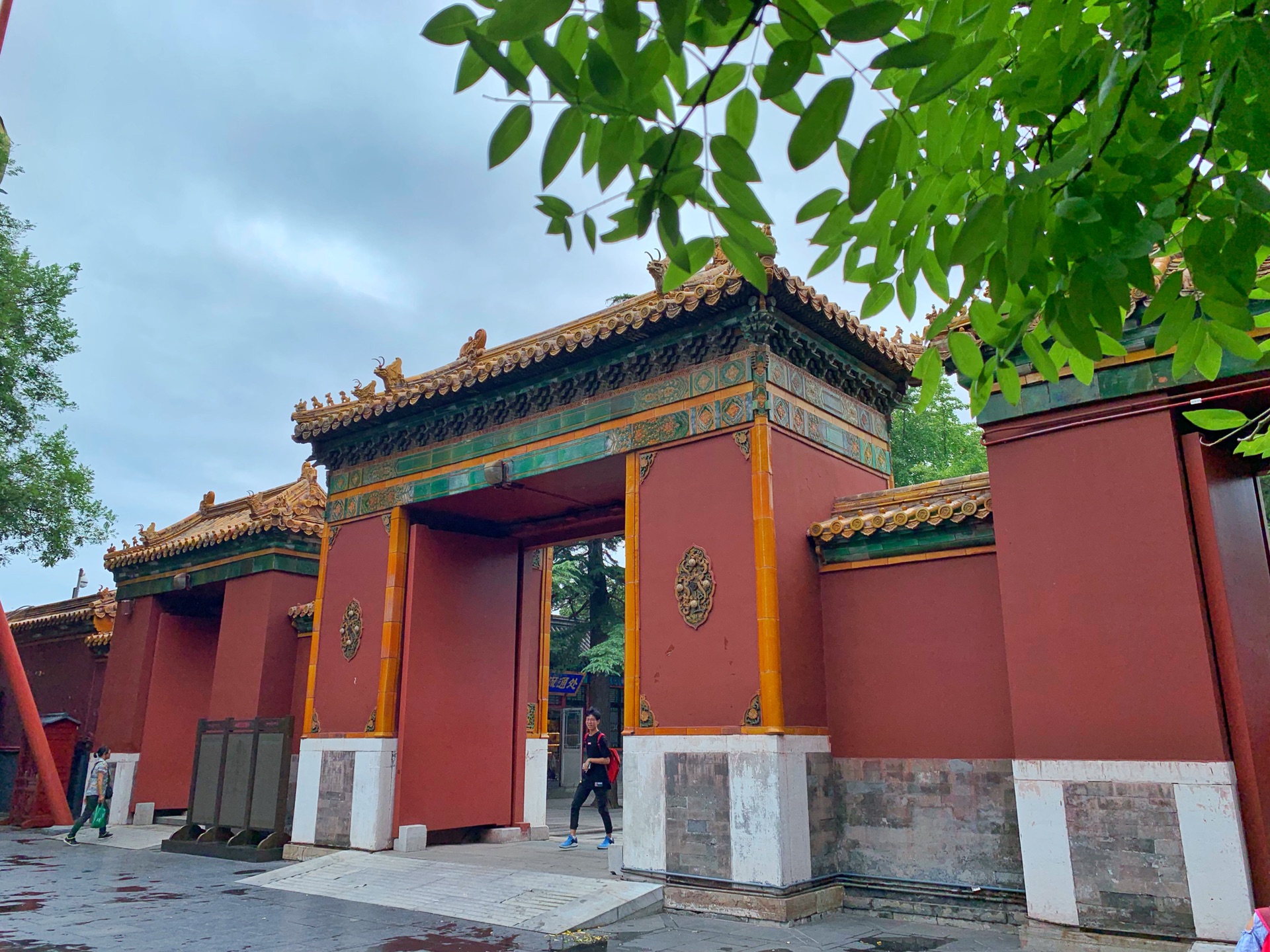 Beijing The Lama Temple