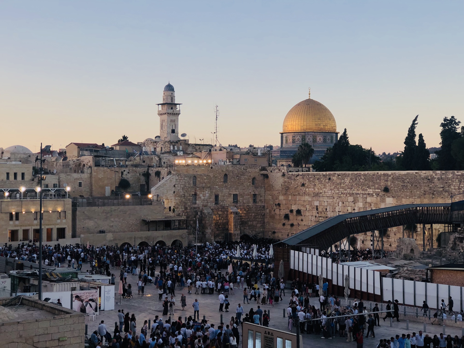 耶路撒冷朝圣之旅_游记