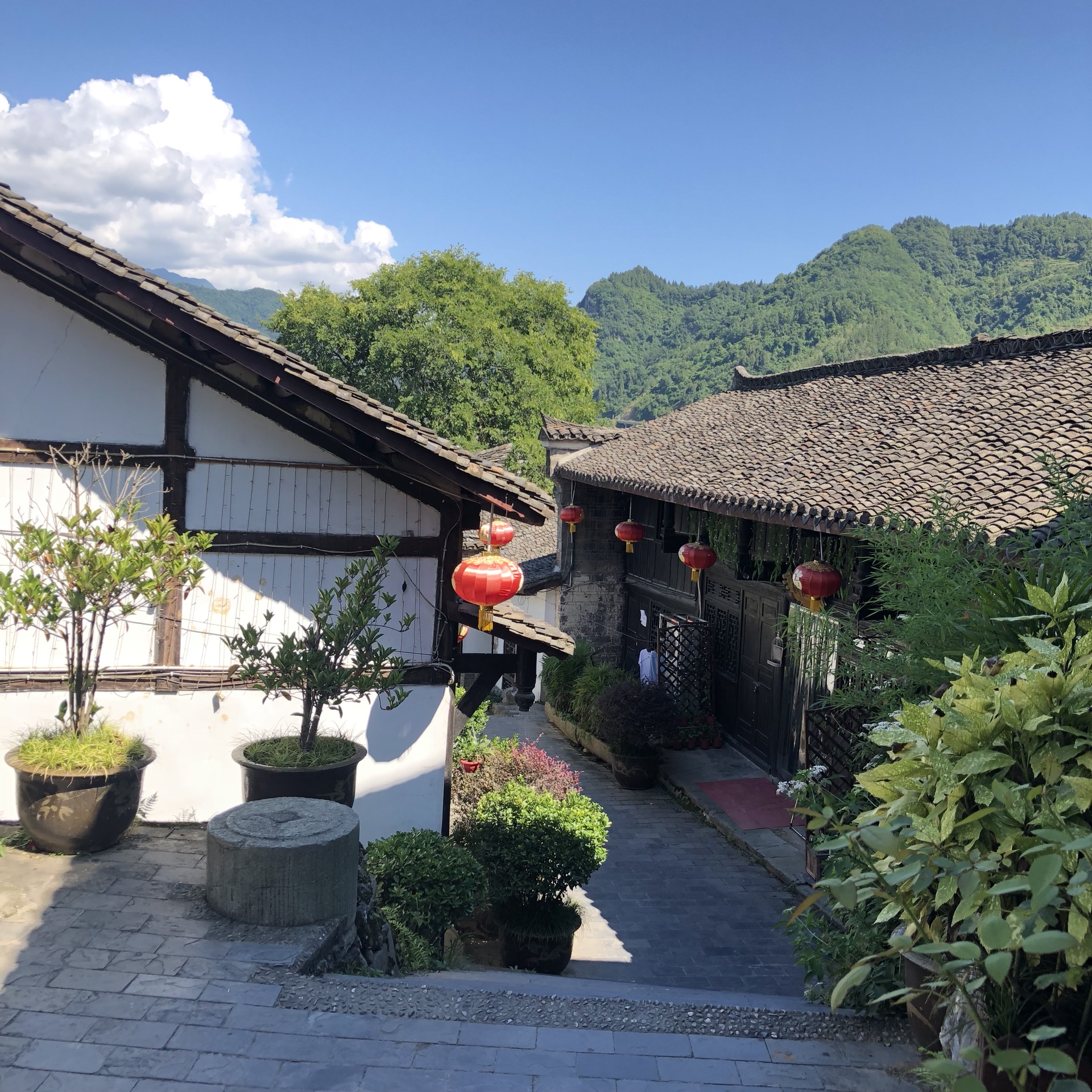 陕西夏日周边游   安康市石泉县中坝大峡谷  后柳水乡_游记