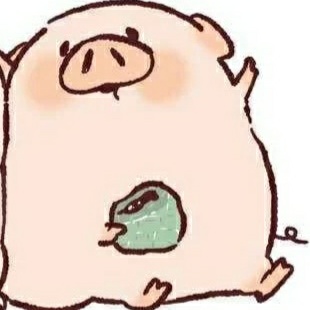 一只爱旅行的小猪