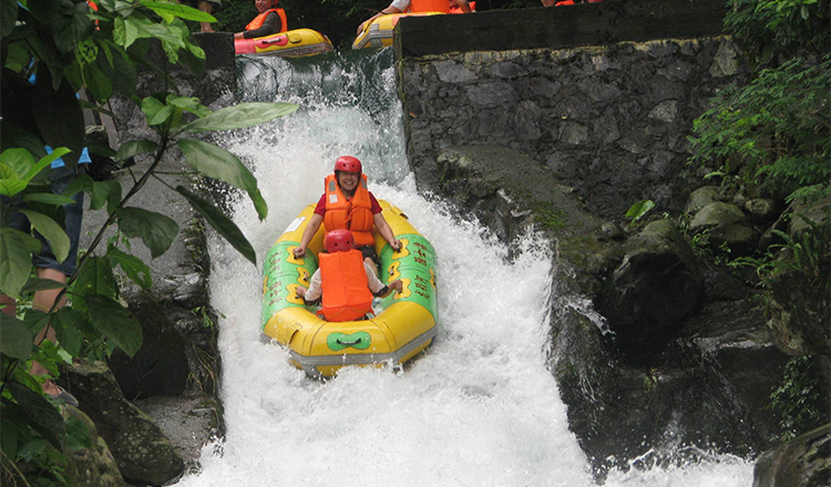 阳朔兴坪龙颈河漂流成人票·可选场次接送·阳朔往返接送(直接扫码