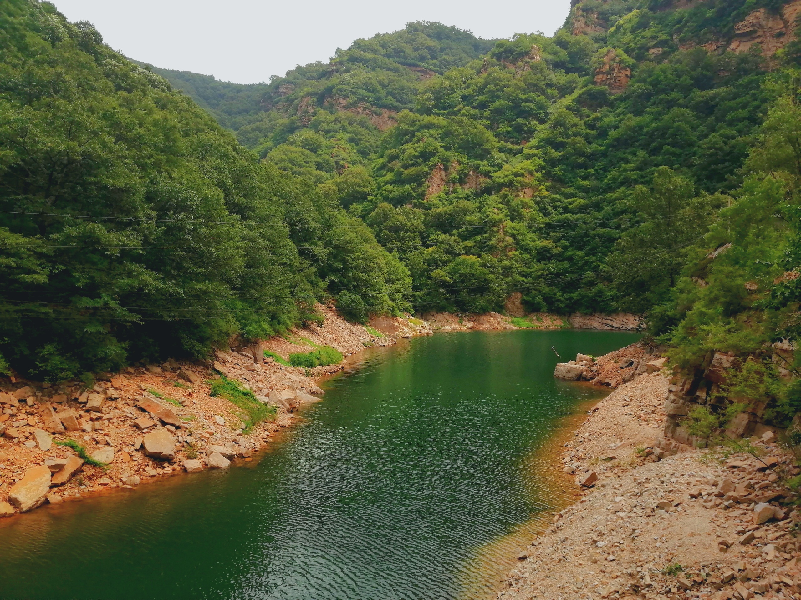 平谷龙门湖攻略,龙门湖门票