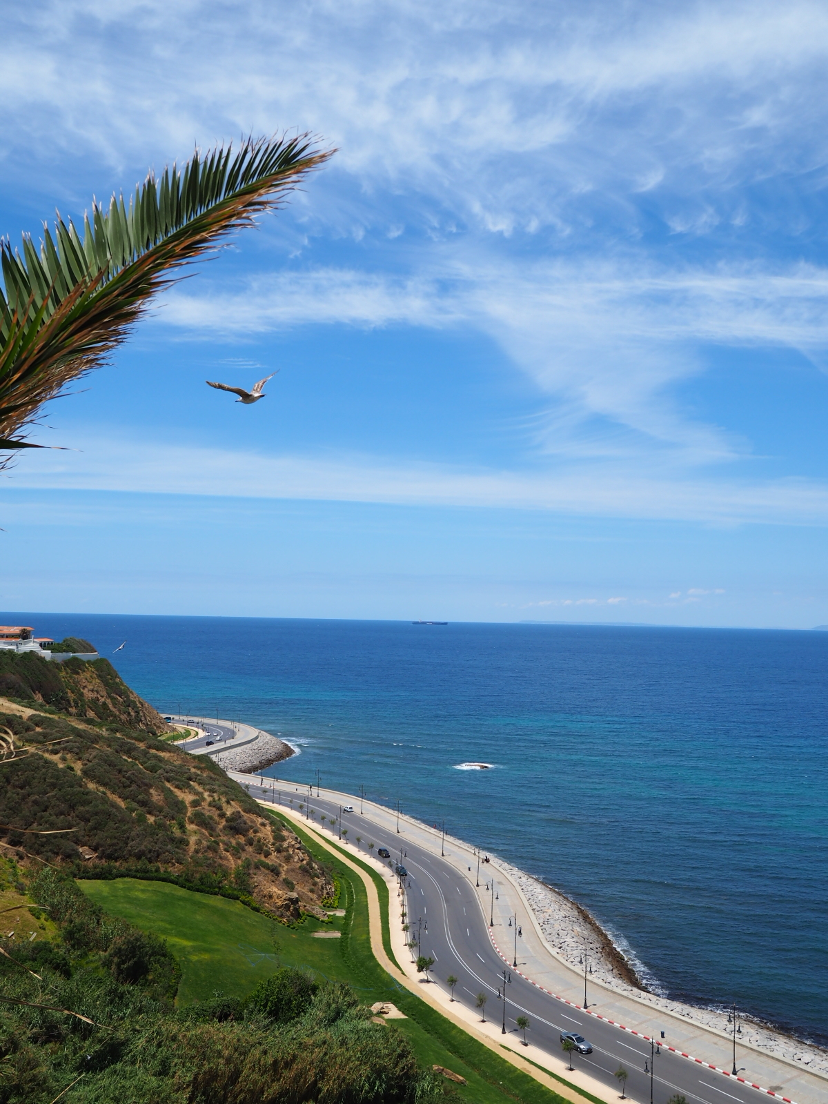 摩洛哥游记七直布罗陀海峡旁的丹吉尔