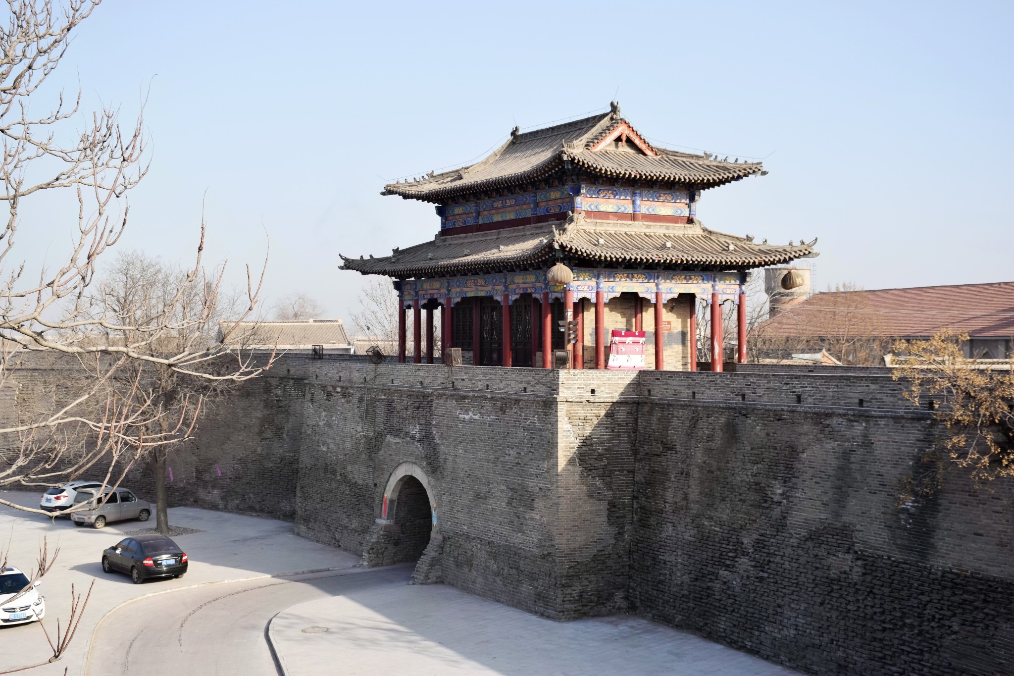 战国七雄赵都邯郸