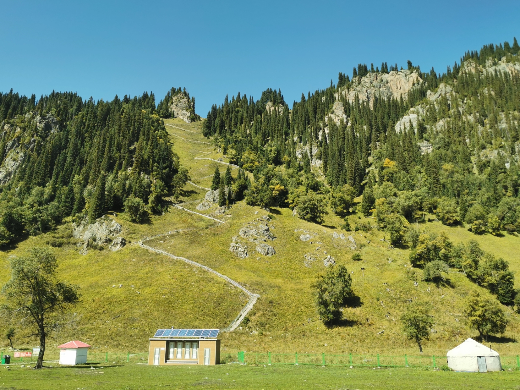 大美新疆d9:巴音布魯克-獨庫公路-喬爾瑪(百里畫廊),尼勒克旅遊攻略