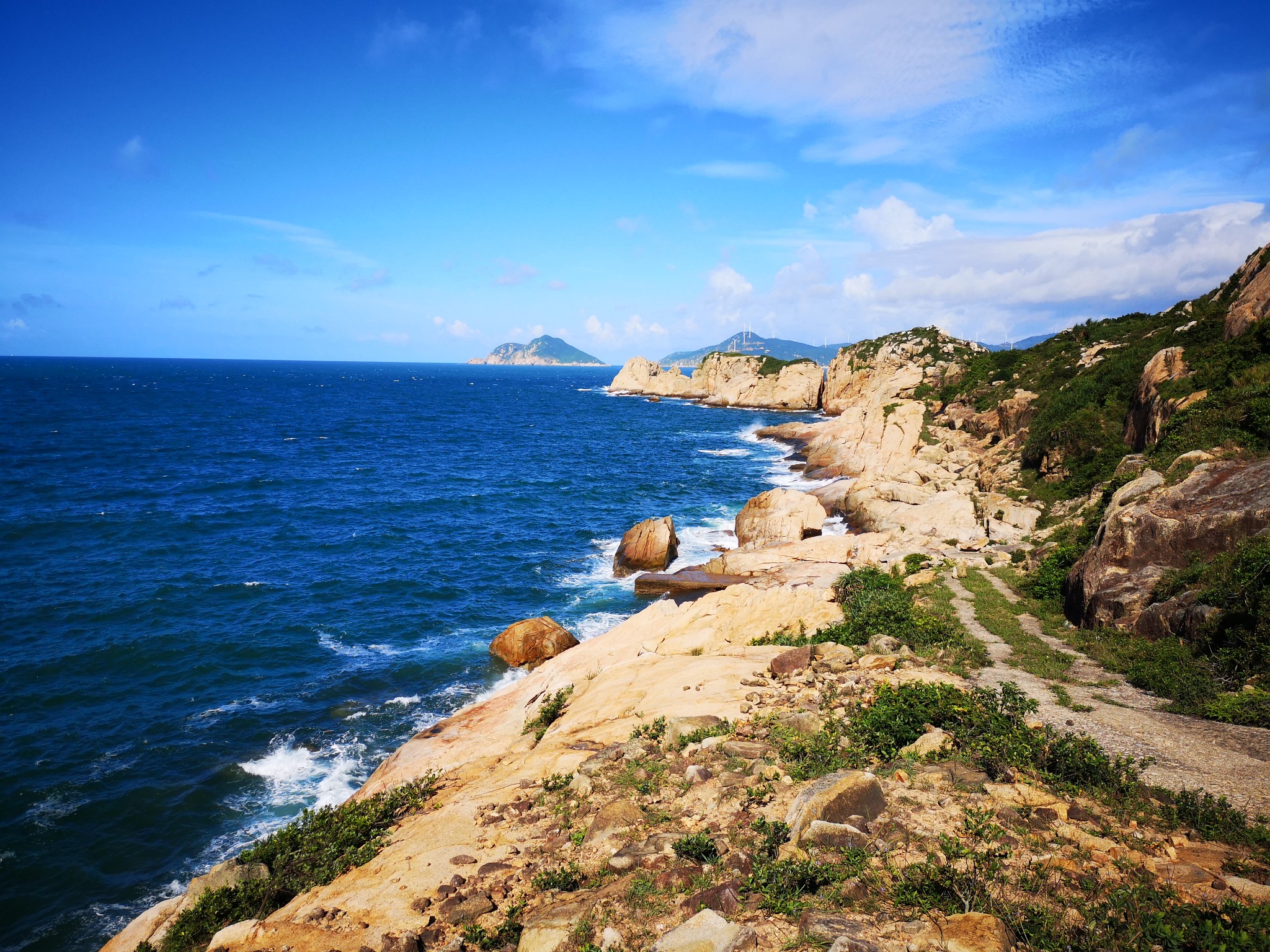 网鱼-游泳-浮潜------台山钓鱼者天堂乌猪洲两日游