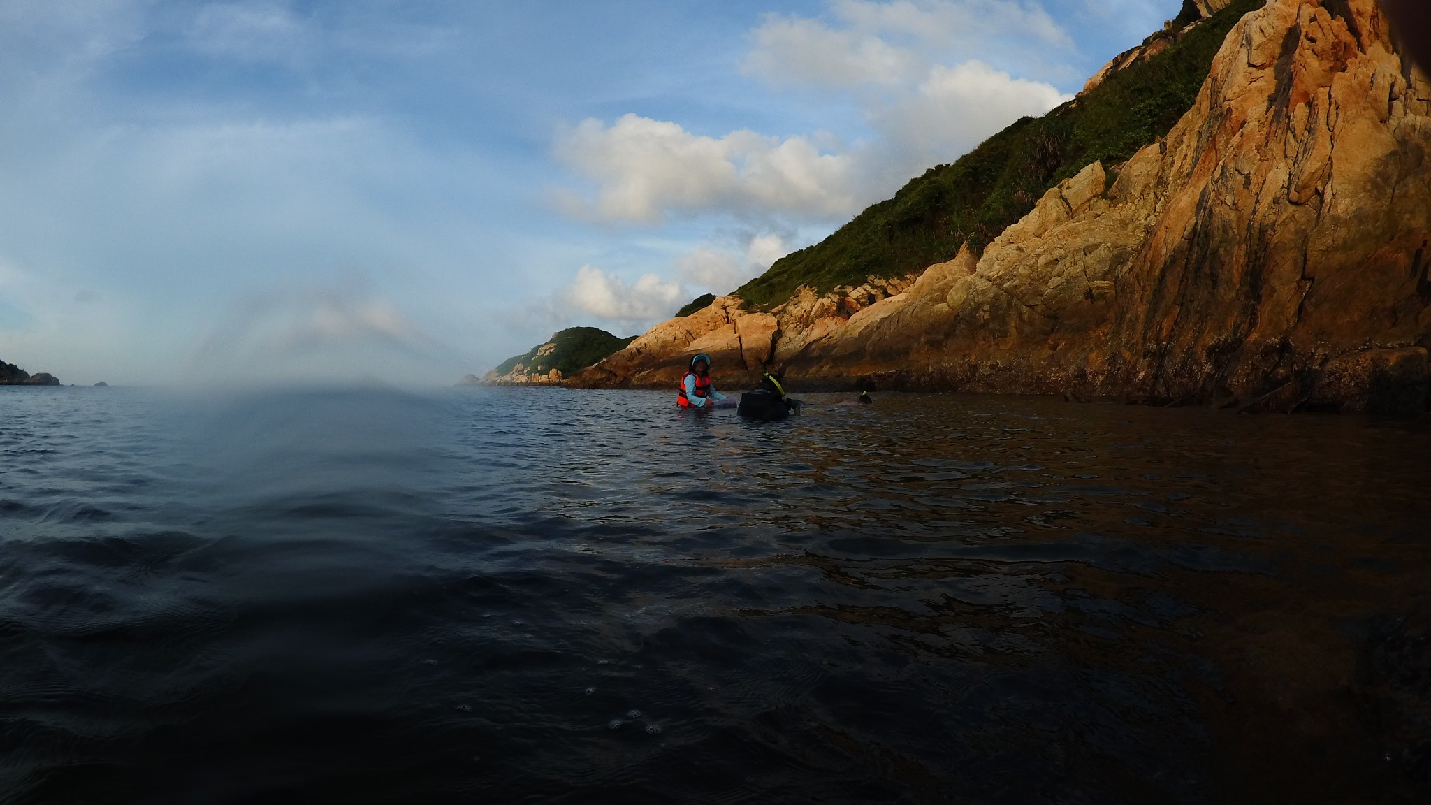 网鱼-游泳-浮潜------台山钓鱼者天堂乌猪洲两日游