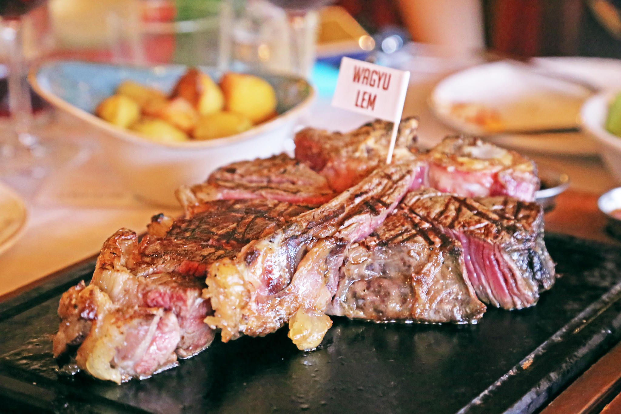 意大利美食-奥斯特牛排馆火车站1店