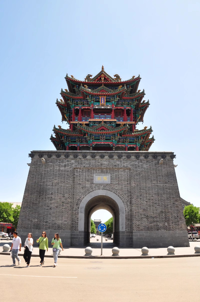 "燕云十六州"之马邑古城巡行,朔州自助游攻略 - 马蜂窝