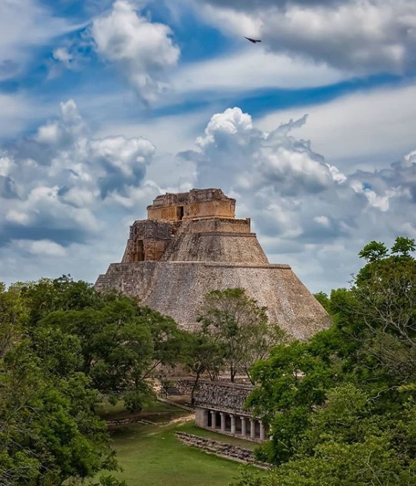 科巴遗址是墨西哥尤卡坦半岛上的一个玛雅文明的城市遗址.