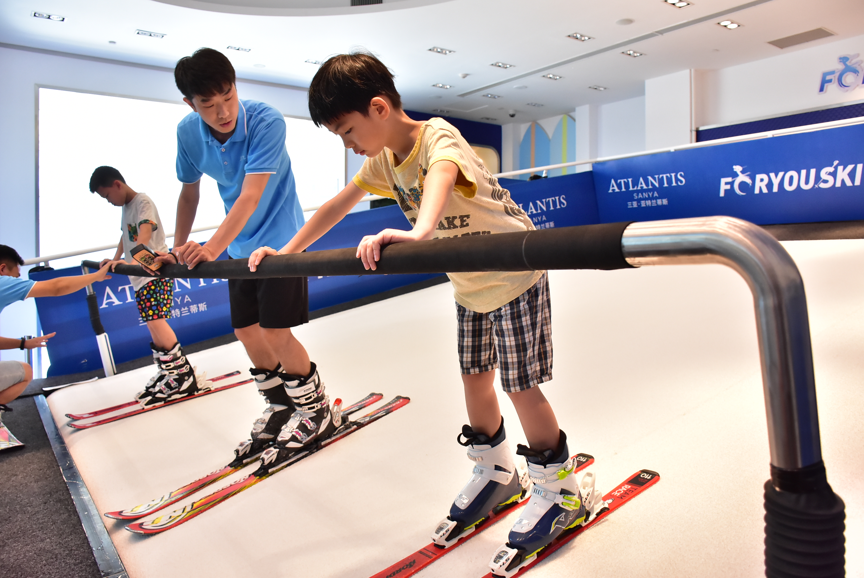 三亚亚特兰蒂斯复游雪·室内模拟滑雪馆