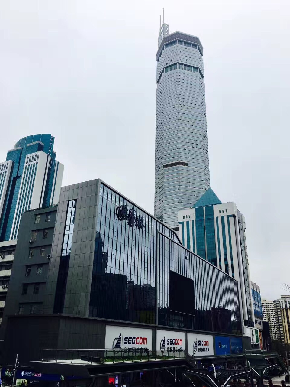 【福田区】华强北九方广场