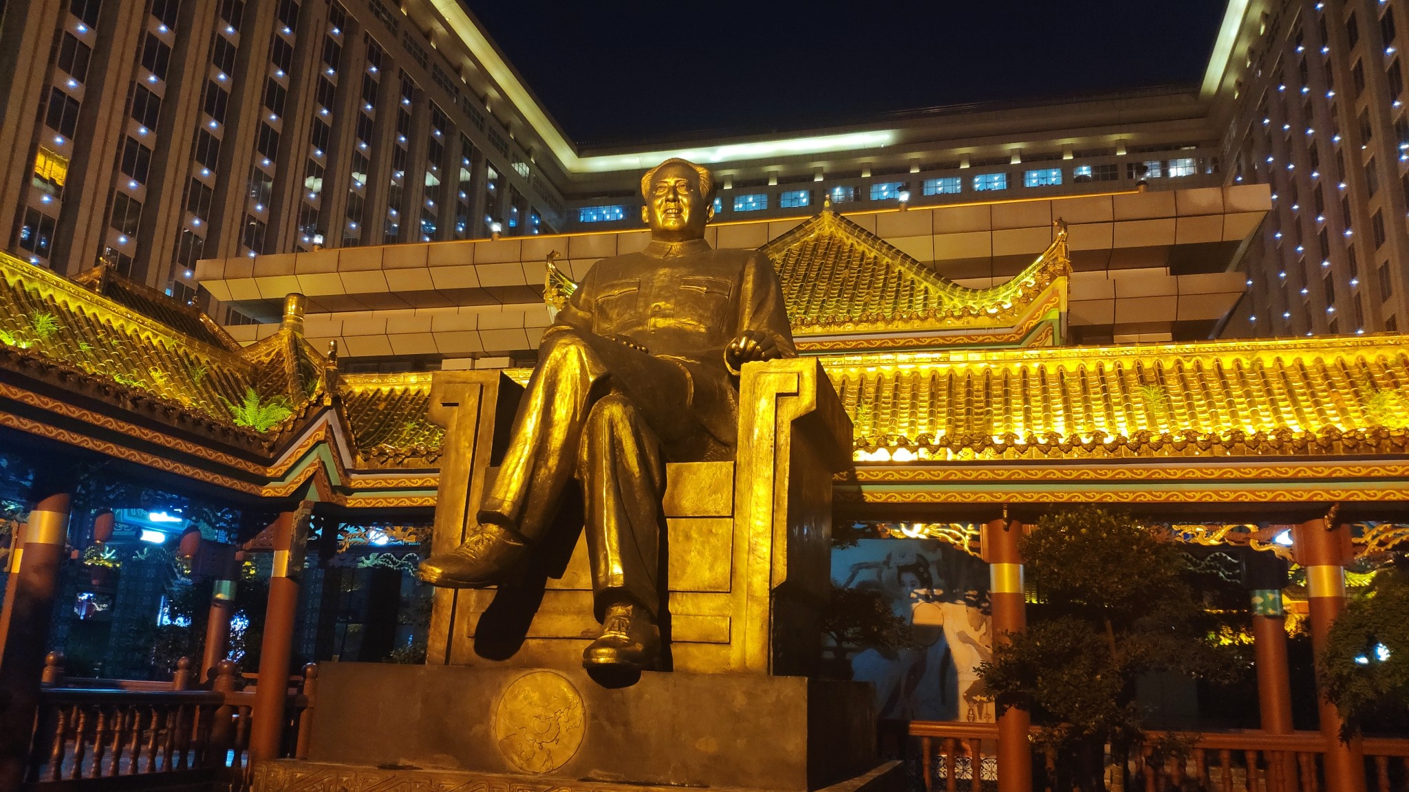 长沙 魔幻万家丽 世界文化大观园巡礼